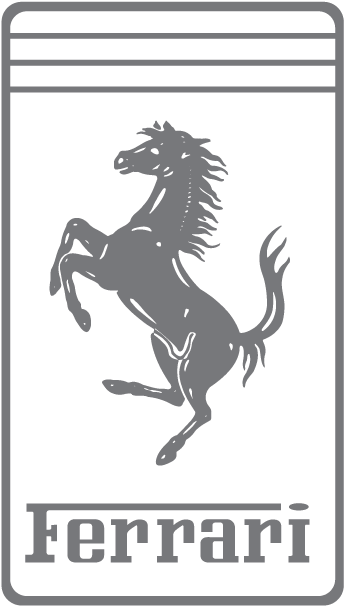 Ferrari Logo Prancing Horse PNG image