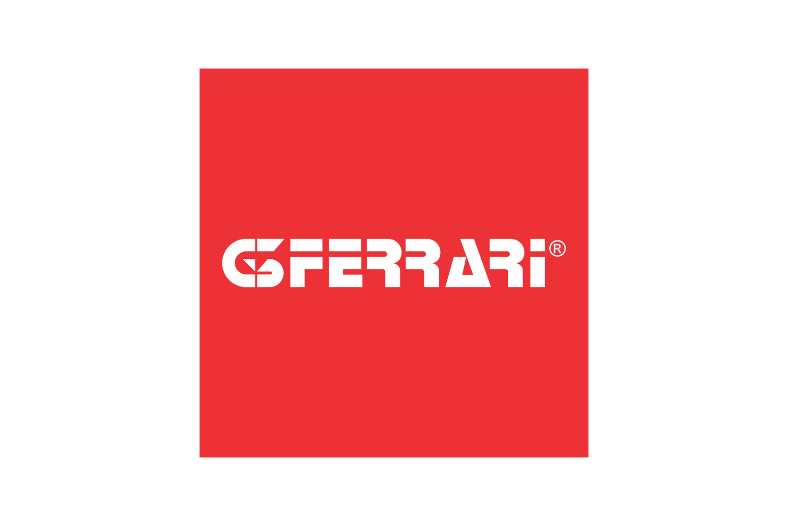 Ferrari Logo Red Background PNG image