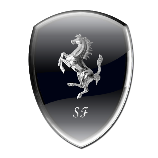 Ferrari Logo Shield PNG image