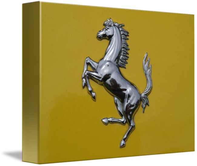 Ferrari Prancing Horse Logo PNG image