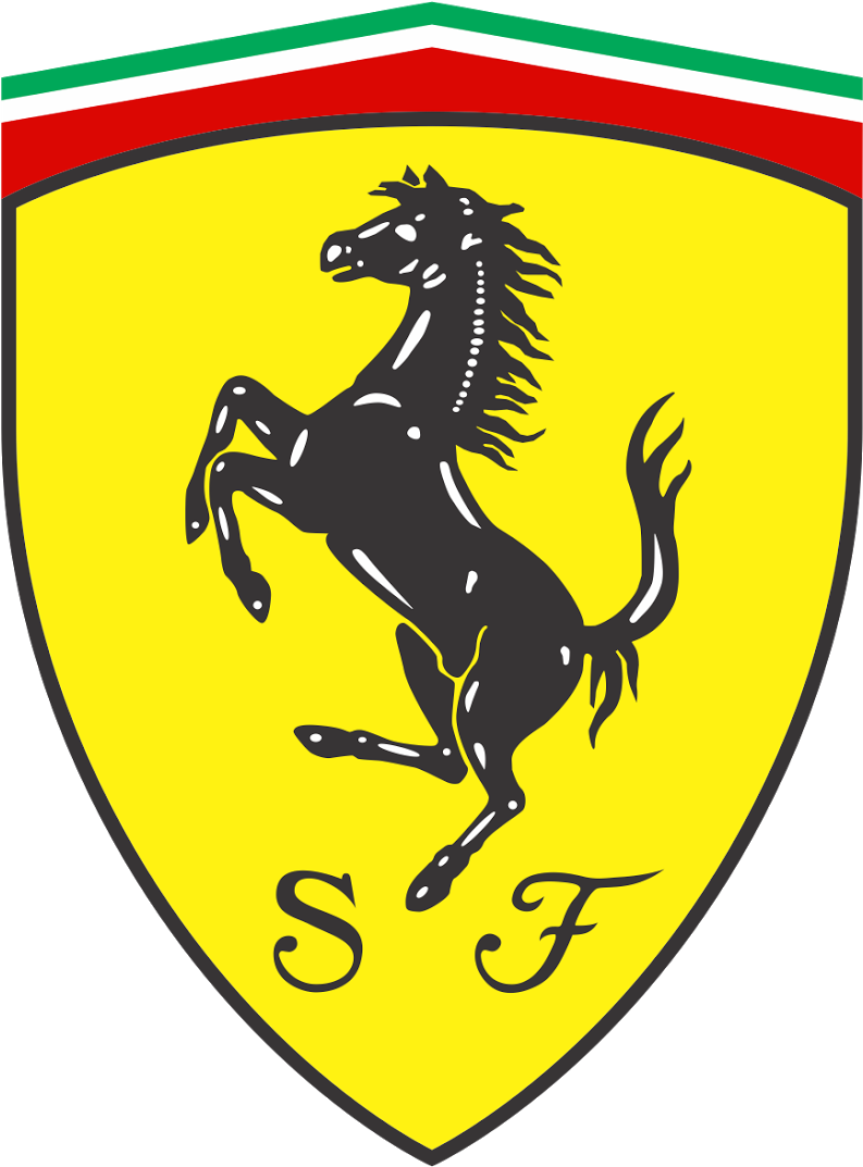 Ferrari Prancing Horse Logo PNG image