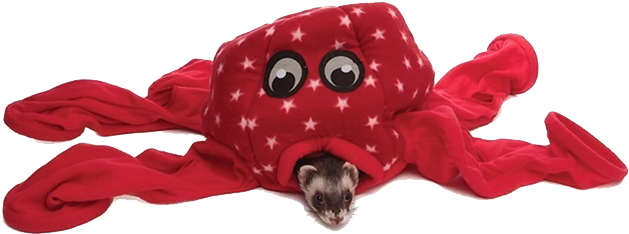 Ferretin Octopus Plush Toy PNG image