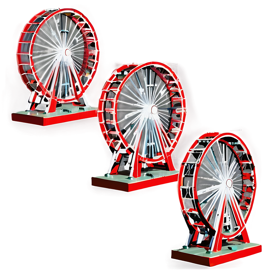 Ferris Wheel Construction Plan Png 06122024 PNG image