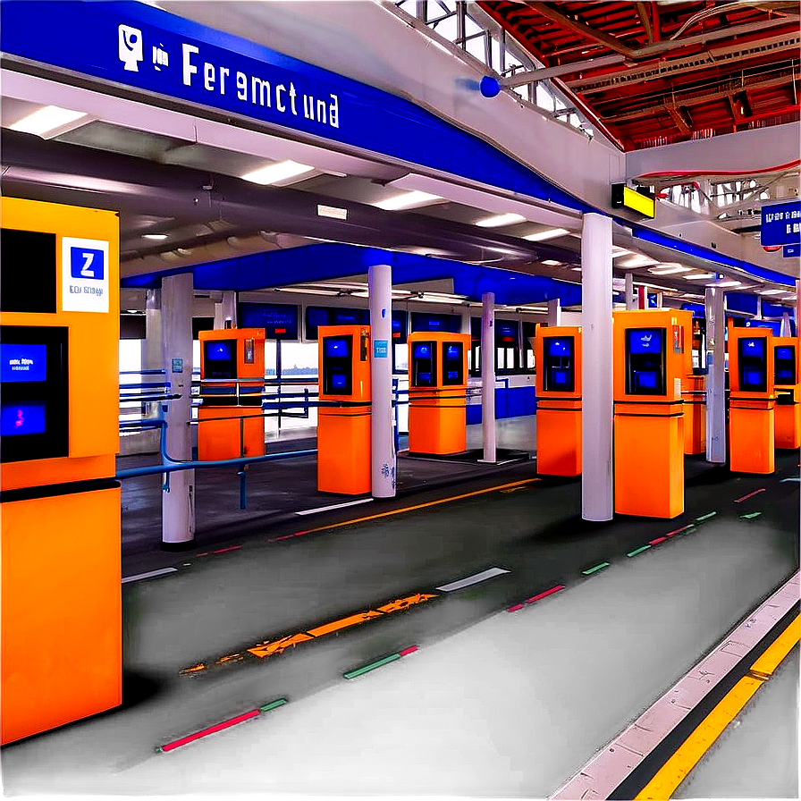 Ferry Terminal Graphic Png Lef PNG image