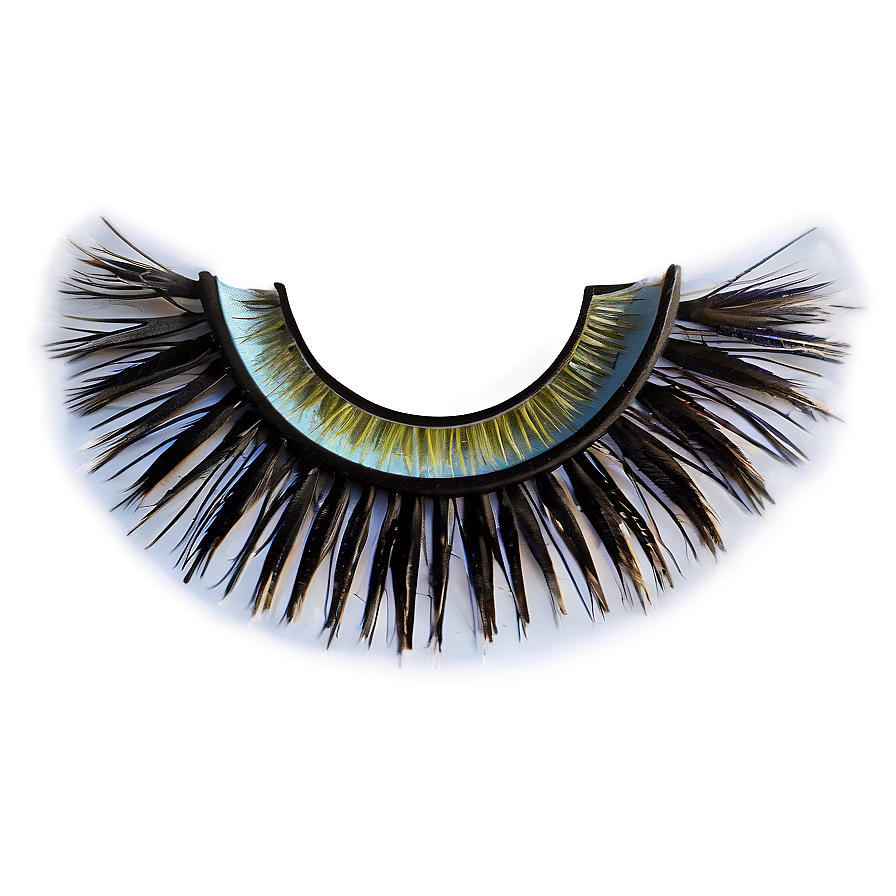 Festival Fake Eyelashes Png 06272024 PNG image