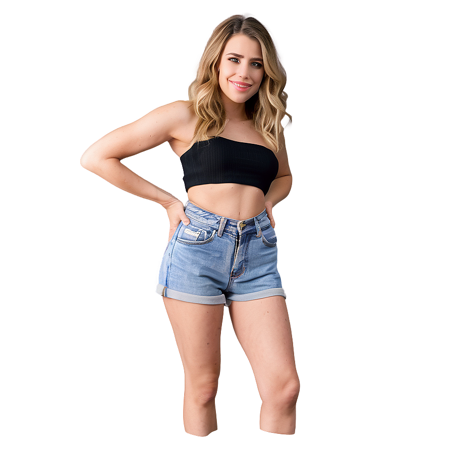 Festival Ready Jorts Png 57 PNG image