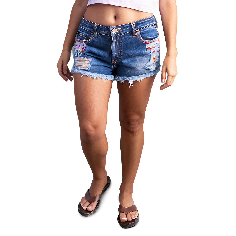 Festival Ready Jorts Png Mjv PNG image