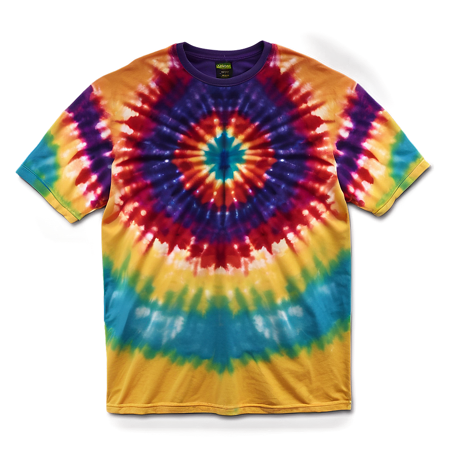 Festival Tie Dye Shirt Png Hcc88 PNG image