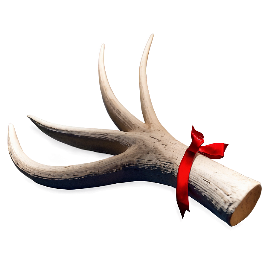 Festive Antler Decor Png Jed PNG image