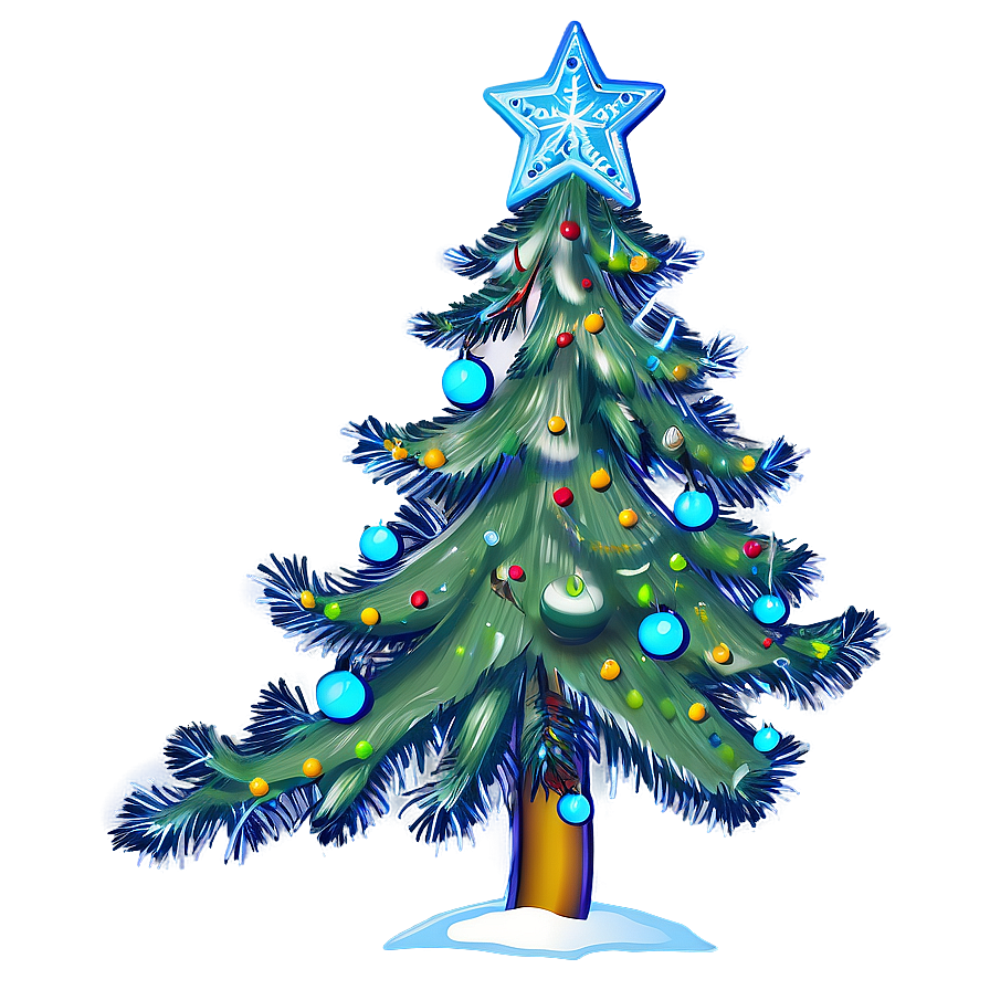 Festive Arbol De Navidad Decoration Ideas Png Qxm PNG image