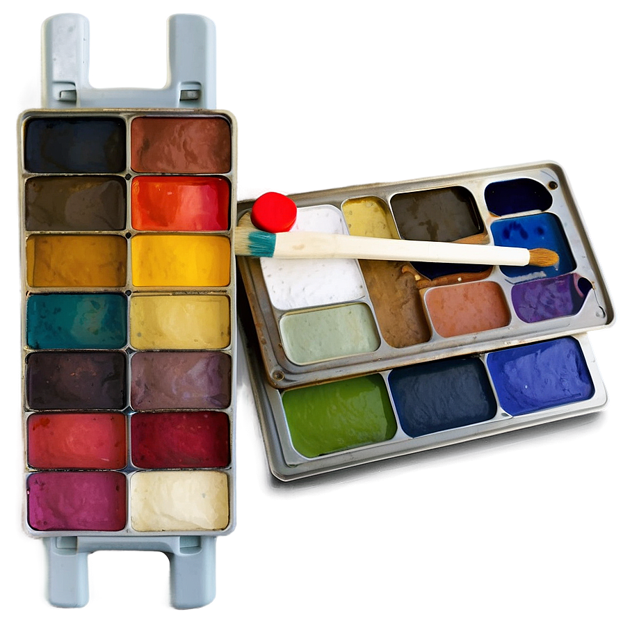 Festive Art Palette Png 89 PNG image