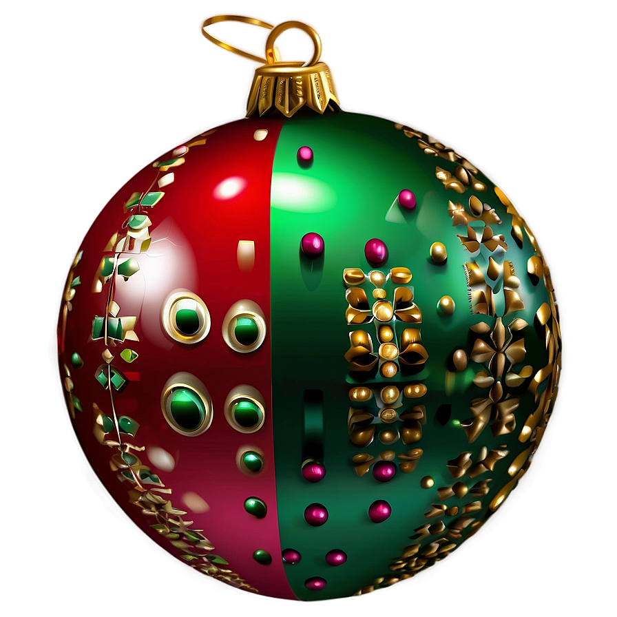 Festive Baubles Clipart Png 06292024 PNG image
