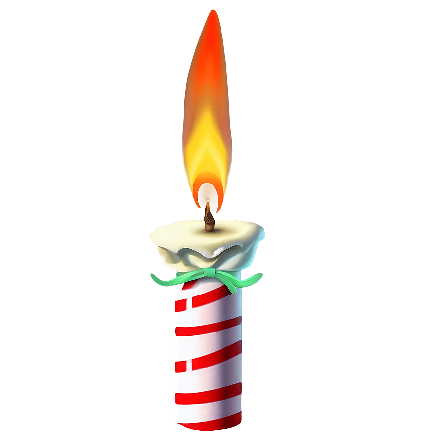 Festive Candle Light Png 06262024 PNG image