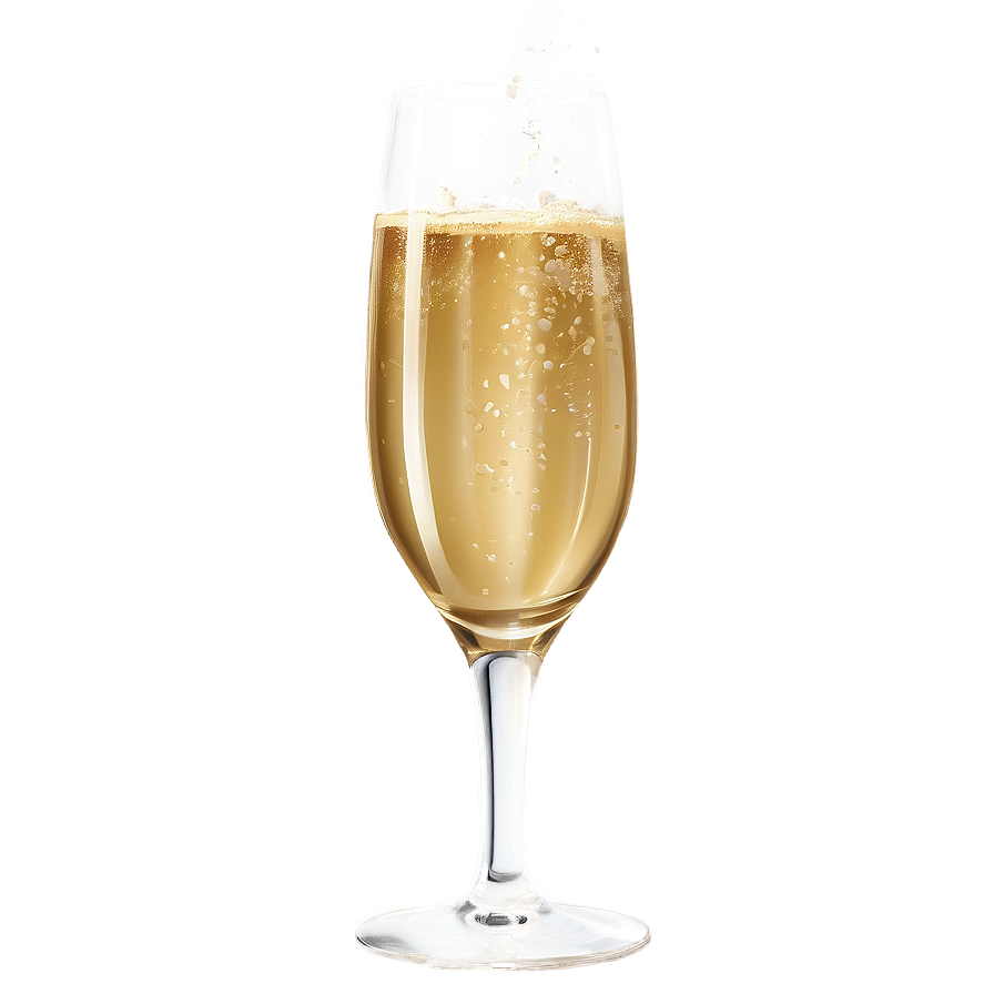 Festive Champagne Pour Png 05232024 PNG image