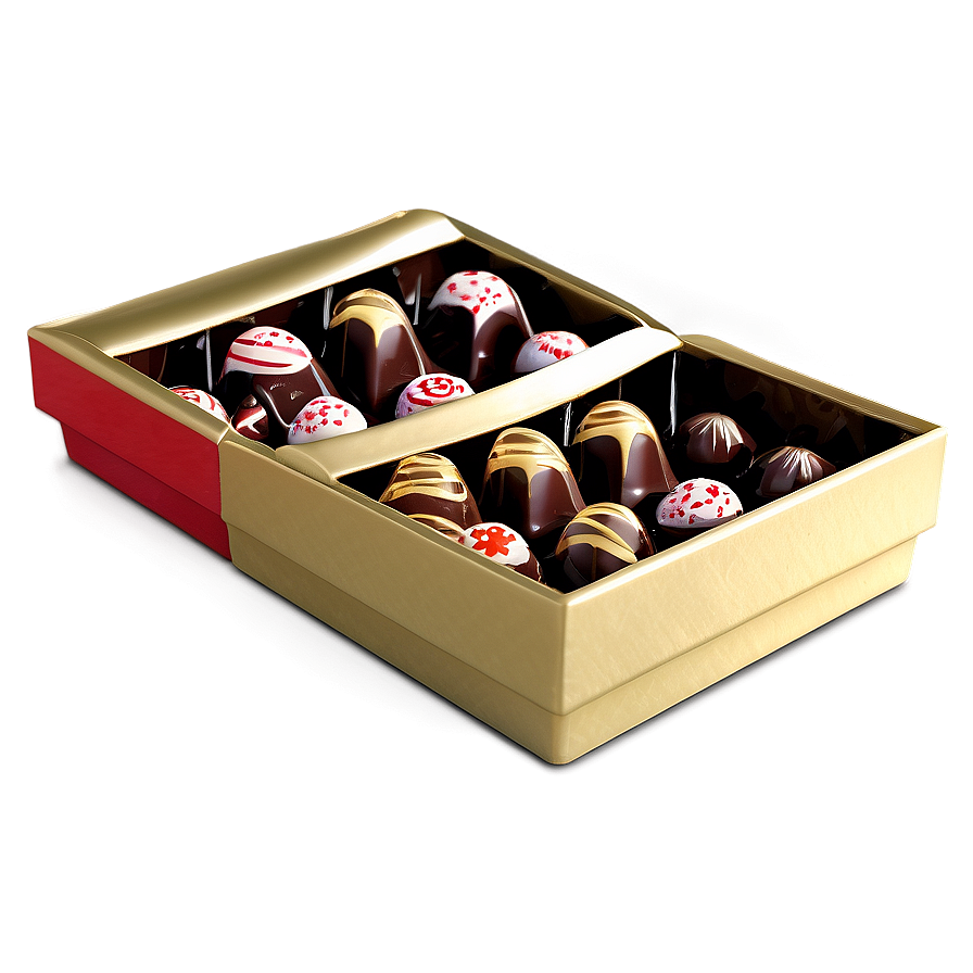 Festive Chocolate Box Png 06212024 PNG image