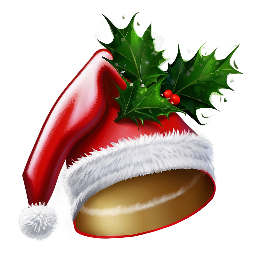 Festive Christmas Hat Png Rov PNG image