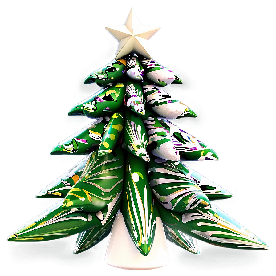 Festive Christmas Tree Png Dua PNG image