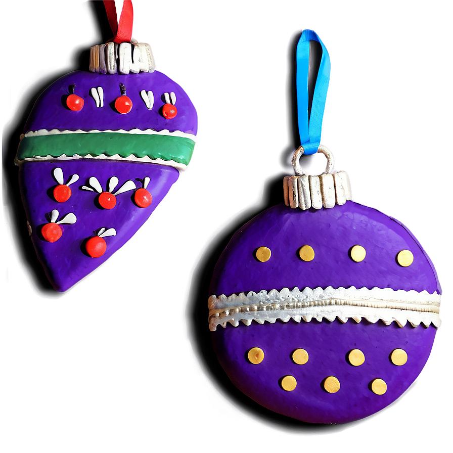 Festive Clay Decorations Png Jnb83 PNG image