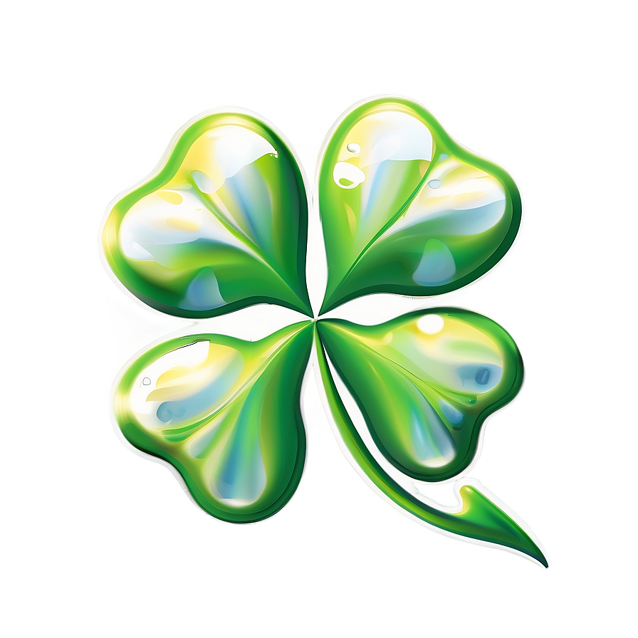 Festive Clover Png Ibn PNG image