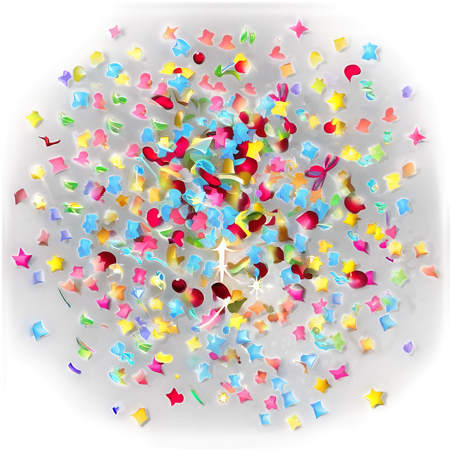 Festive Confetti Png 40 PNG image