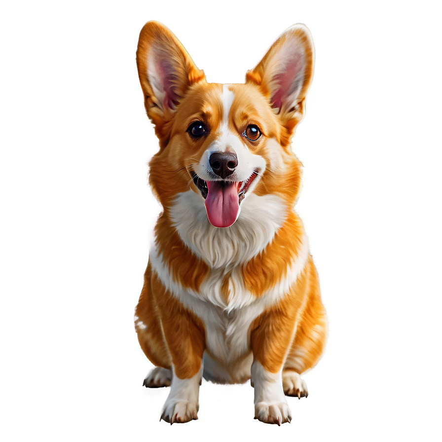 Festive Corgi Png Twf PNG image