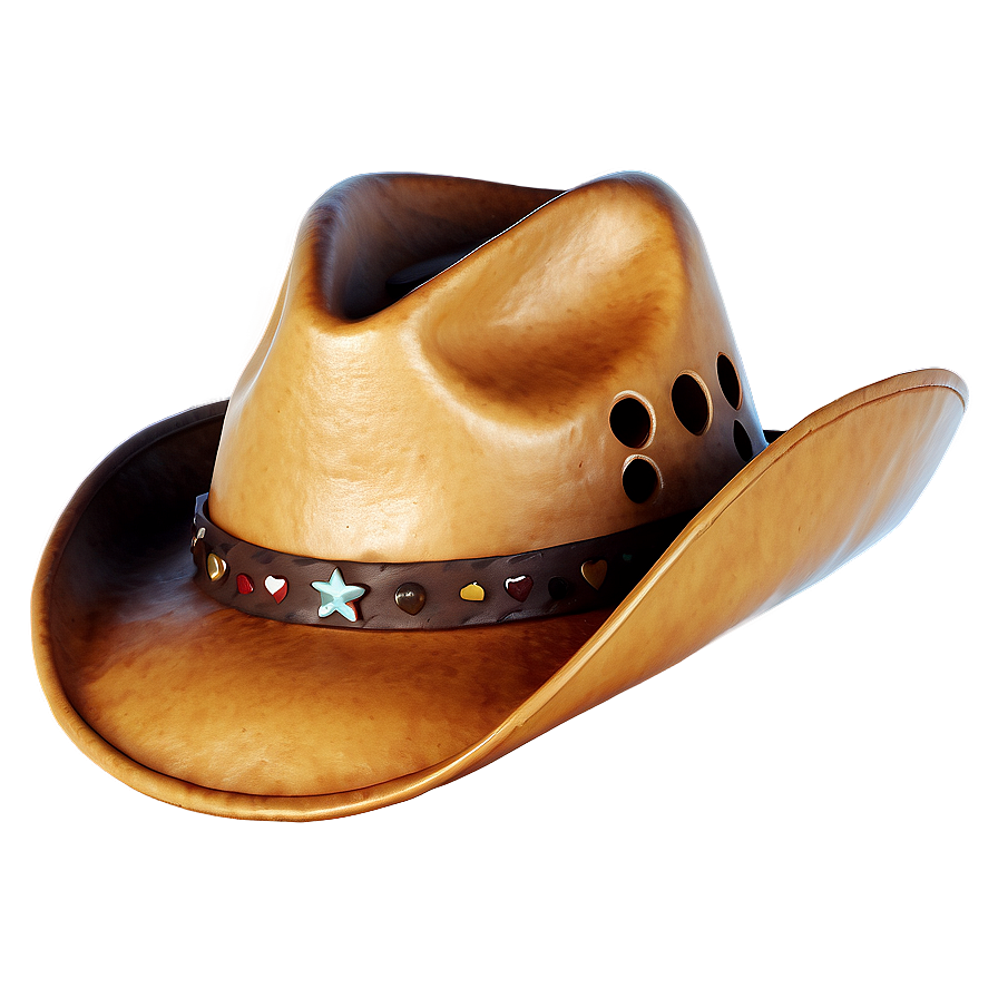 Festive Cowboy Hat Transparent Png Poc13 PNG image