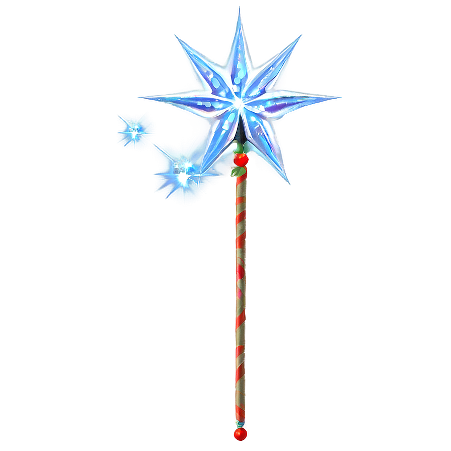 Festive Fairy Wand Png 28 PNG image