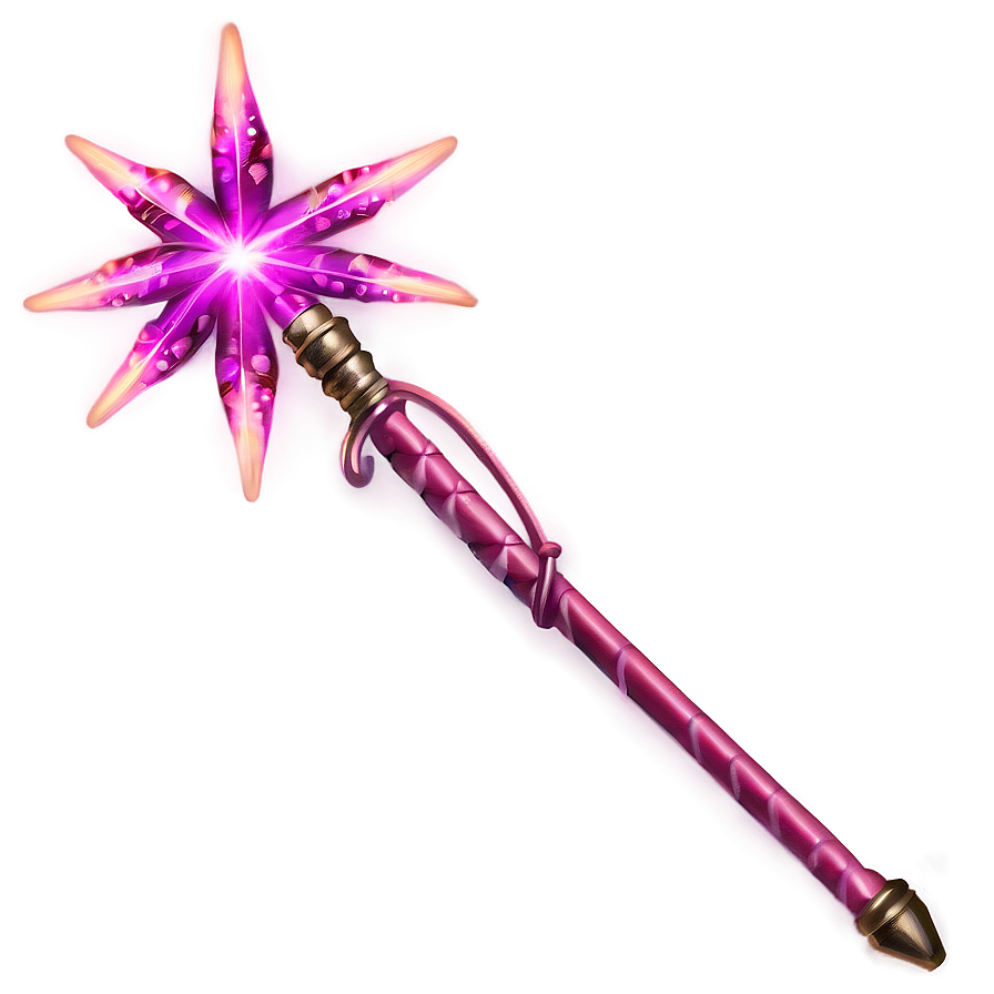 Festive Fairy Wand Png 84 PNG image