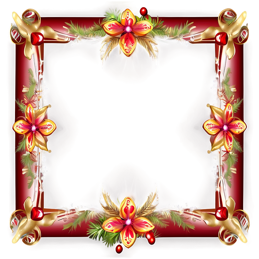 Festive Frame Png Mpn71 PNG image