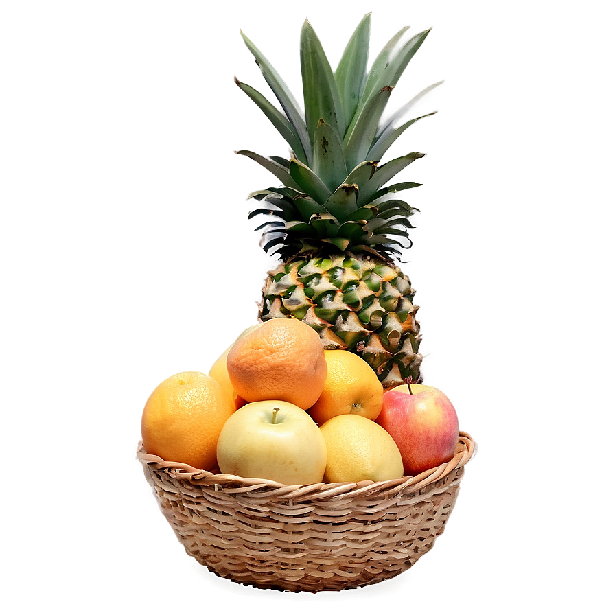 Festive Fruit Basket Png Cud81 PNG image