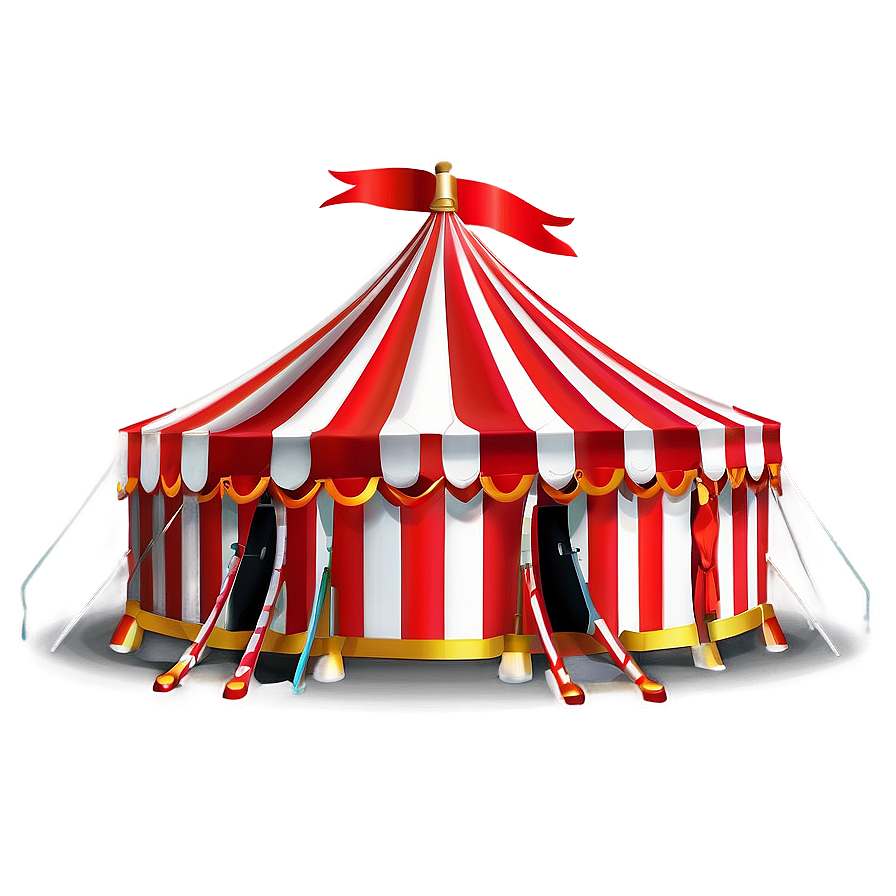 Festive Fun Circus Tent Png Qtd30 PNG image