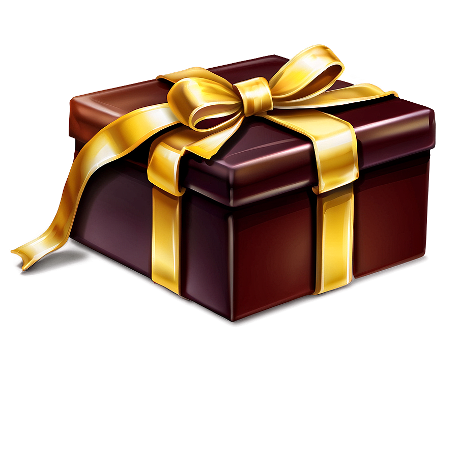 Festive Gift Box Png 35 PNG image