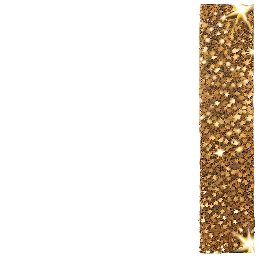 Festive Gold Sparkle Banner Png Tnl98 PNG image