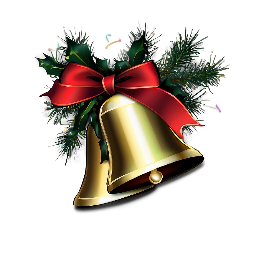 Festive Holiday Bells Png 41 PNG image