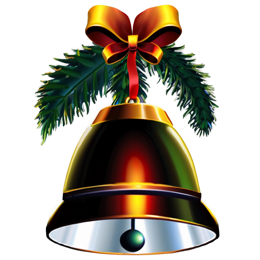 Festive Holiday Bells Png Egs PNG image