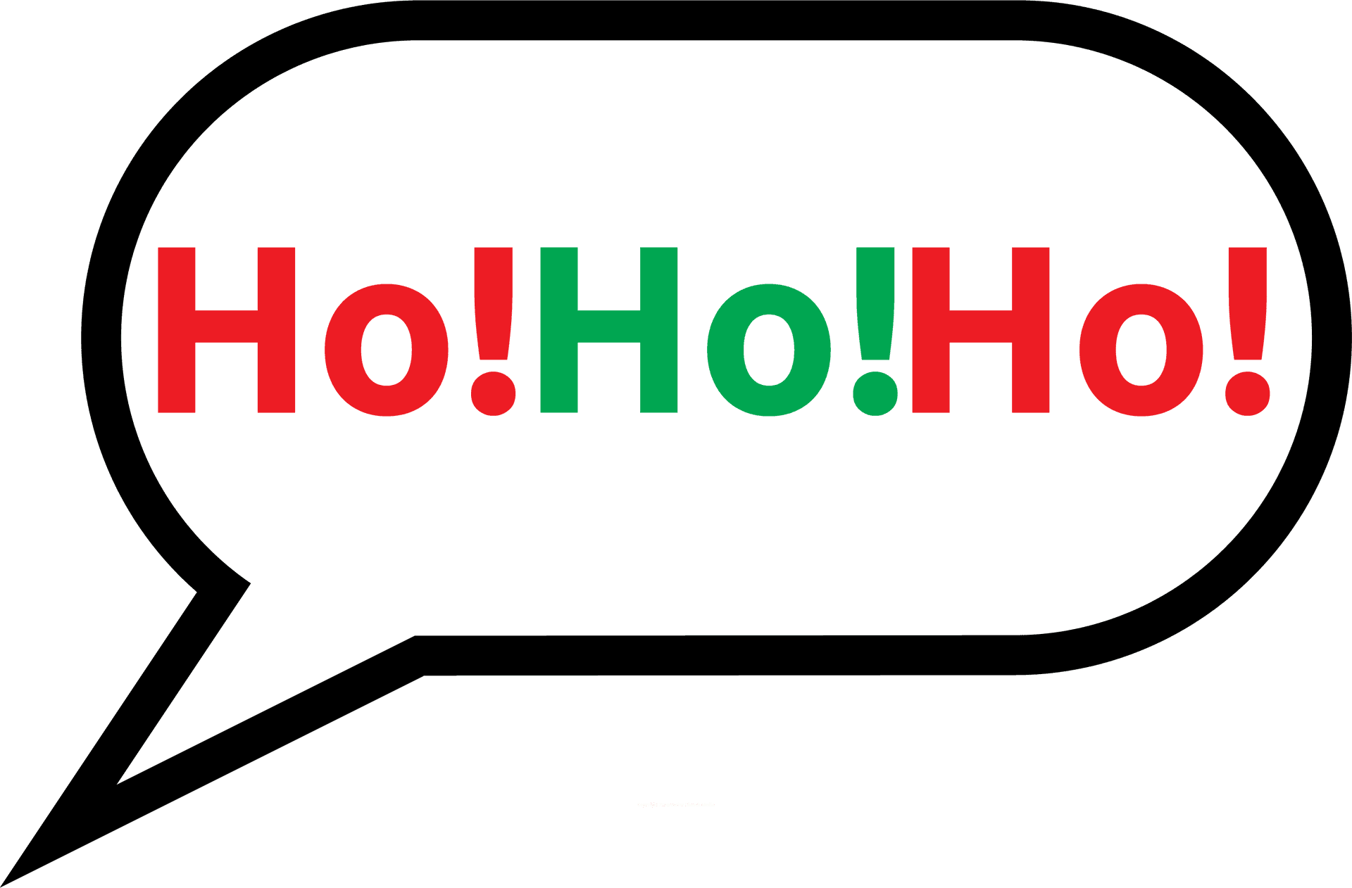 Festive_ Holiday_ Greeting_ Bubble PNG image