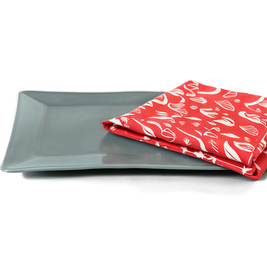 Festive Holiday Napkin Png Jvy PNG image