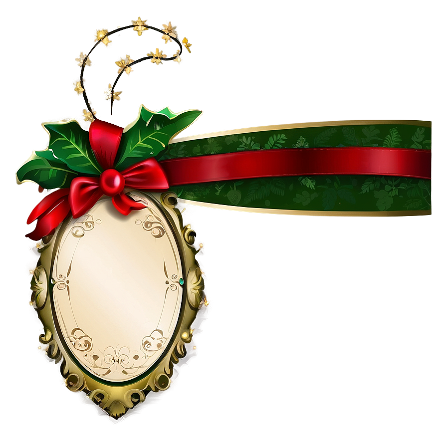 Festive Holiday Tag Png 06282024 PNG image