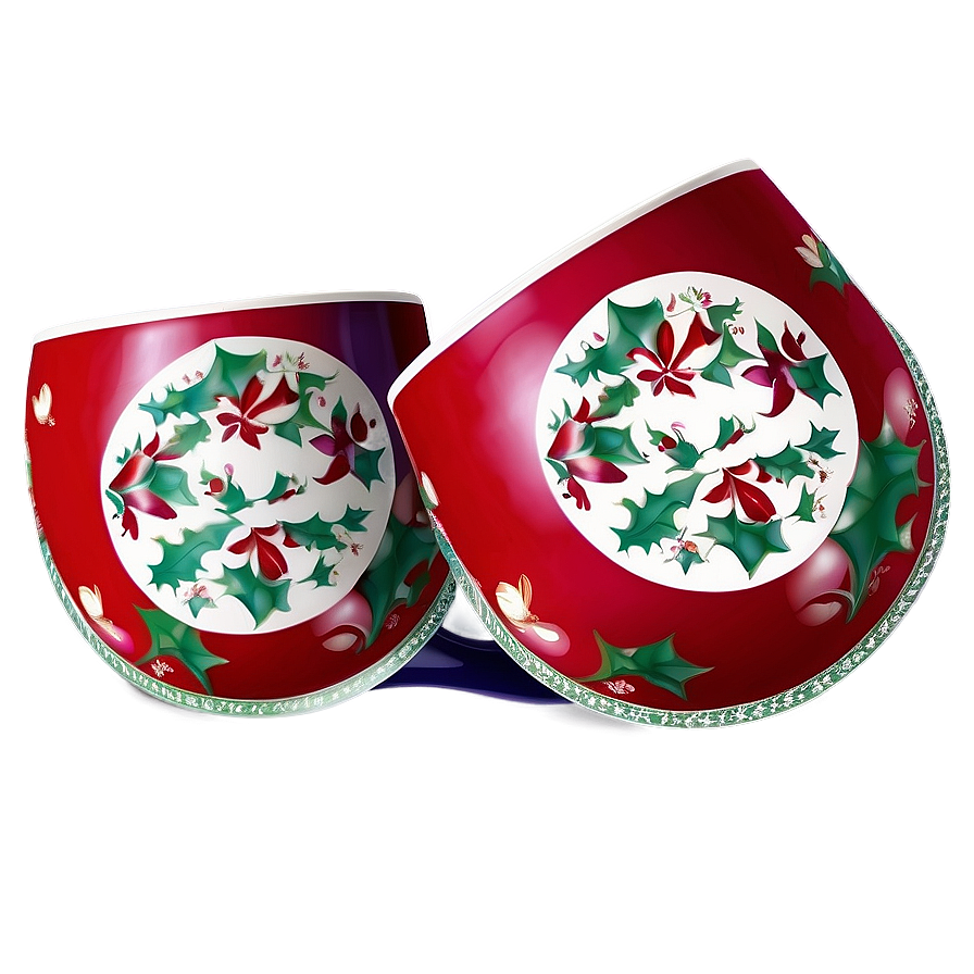 Festive Holiday Tea Cup Png Fih PNG image