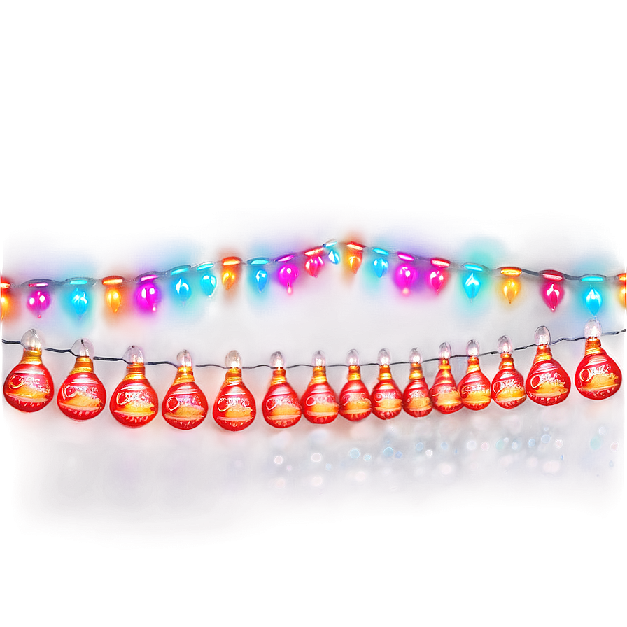 Festive House Party Lights Png 95 PNG image