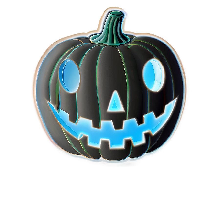 Festive Jack-o'-lantern Outline Png Nqp11 PNG image