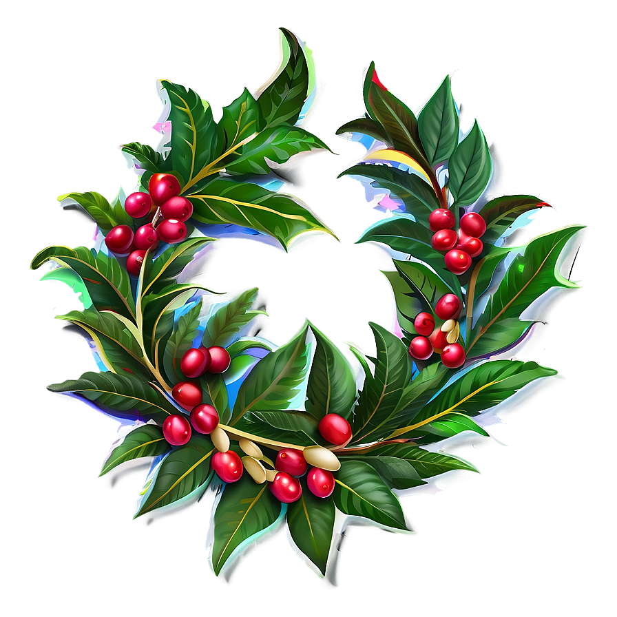 Festive Laurel Decoration Png Ugd PNG image