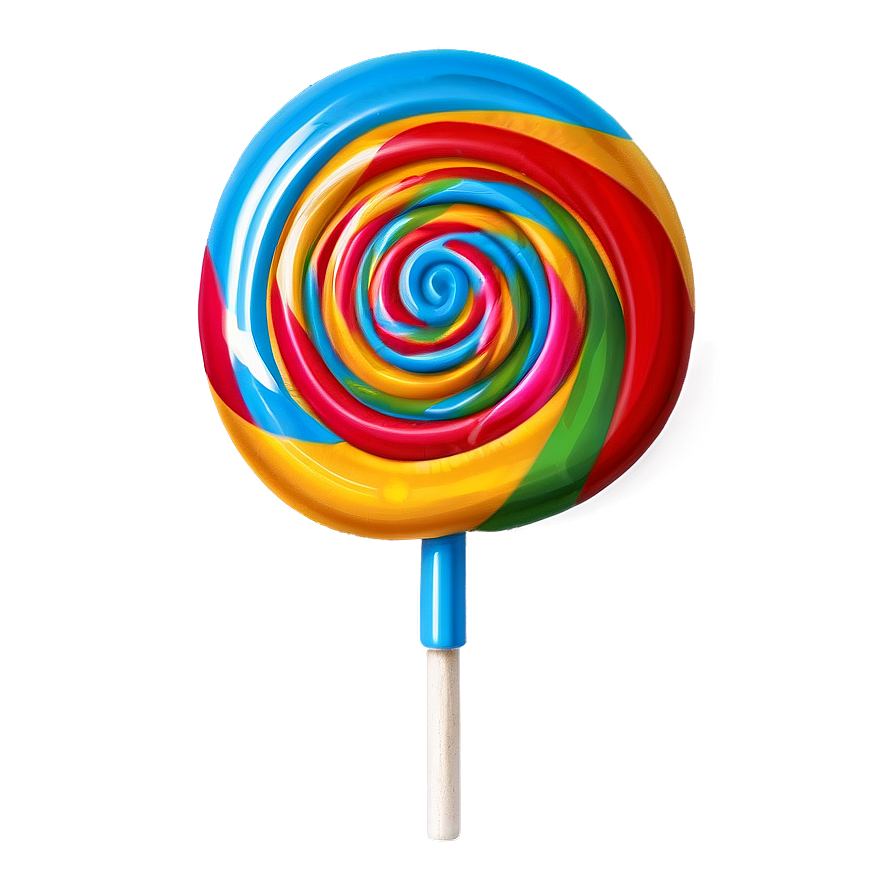 Festive Lollipop Png 05252024 PNG image