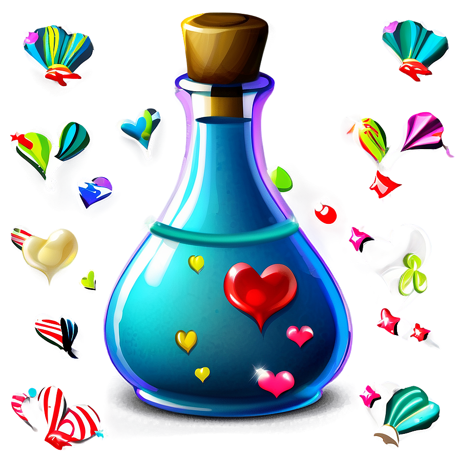 Festive Love Potion Png 61 PNG image