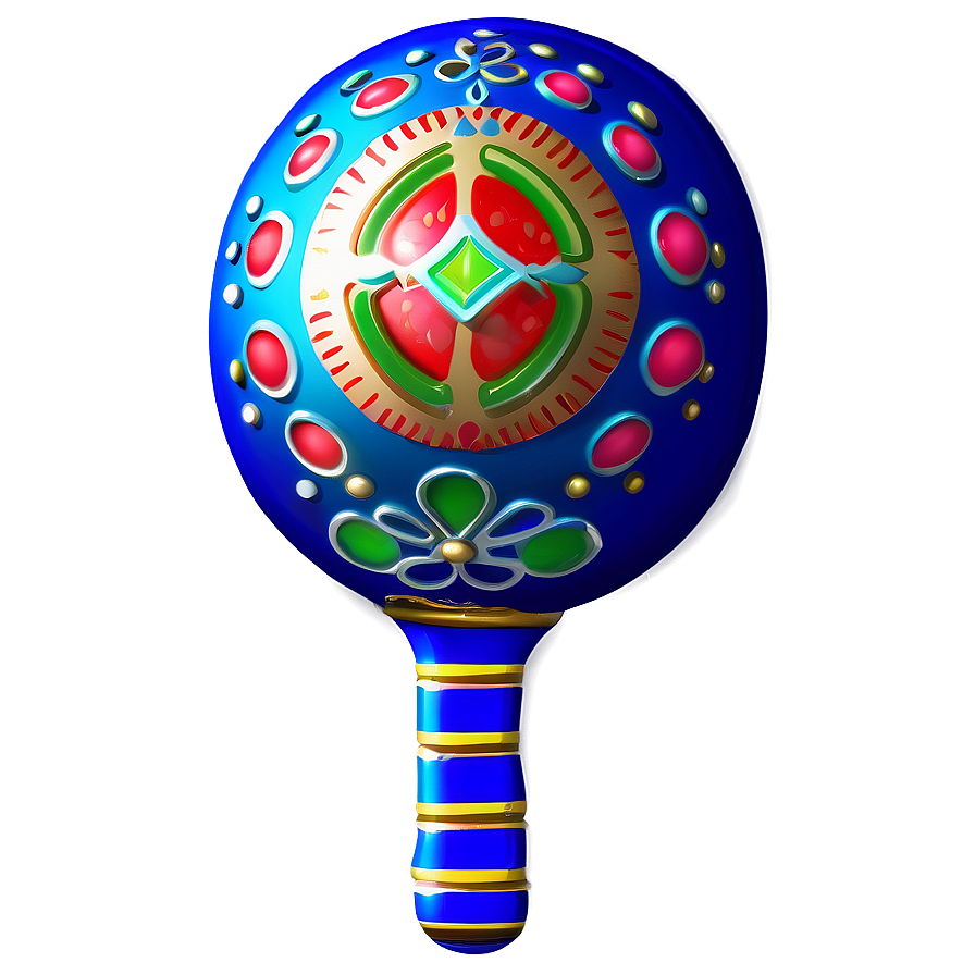 Festive Maraca Decoration Png 35 PNG image