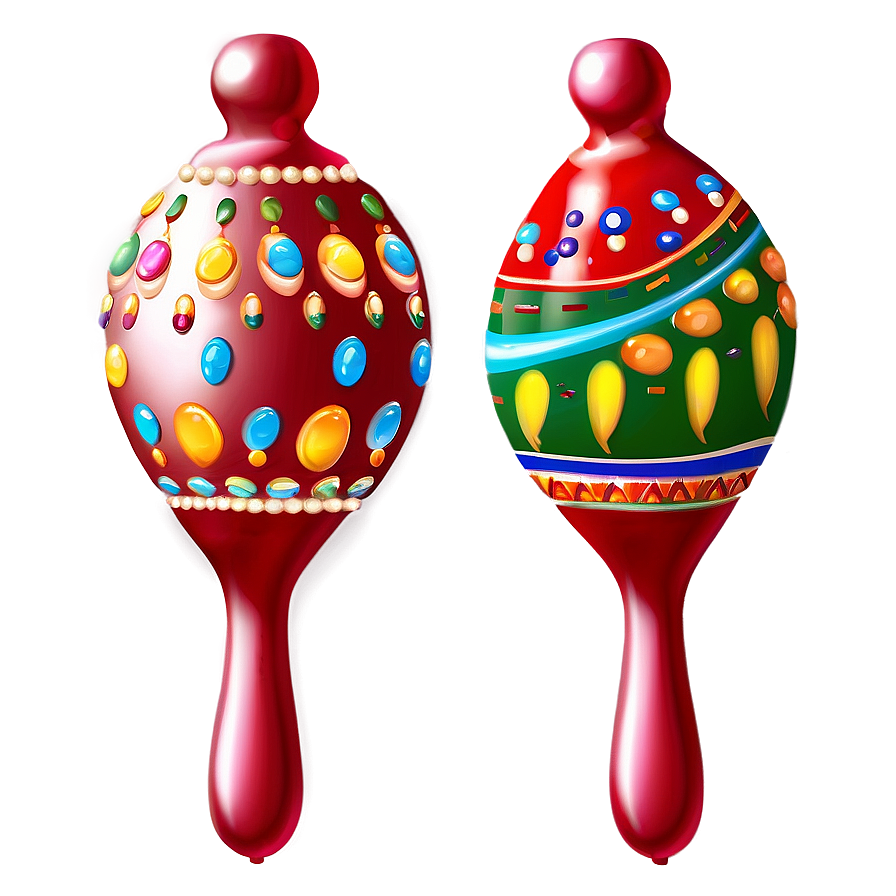 Festive Maraca Decoration Png 91 PNG image