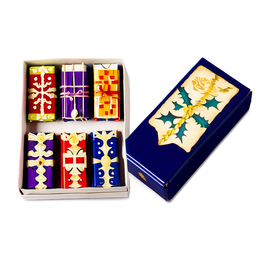 Festive Matchbox Selection Png 69 PNG image