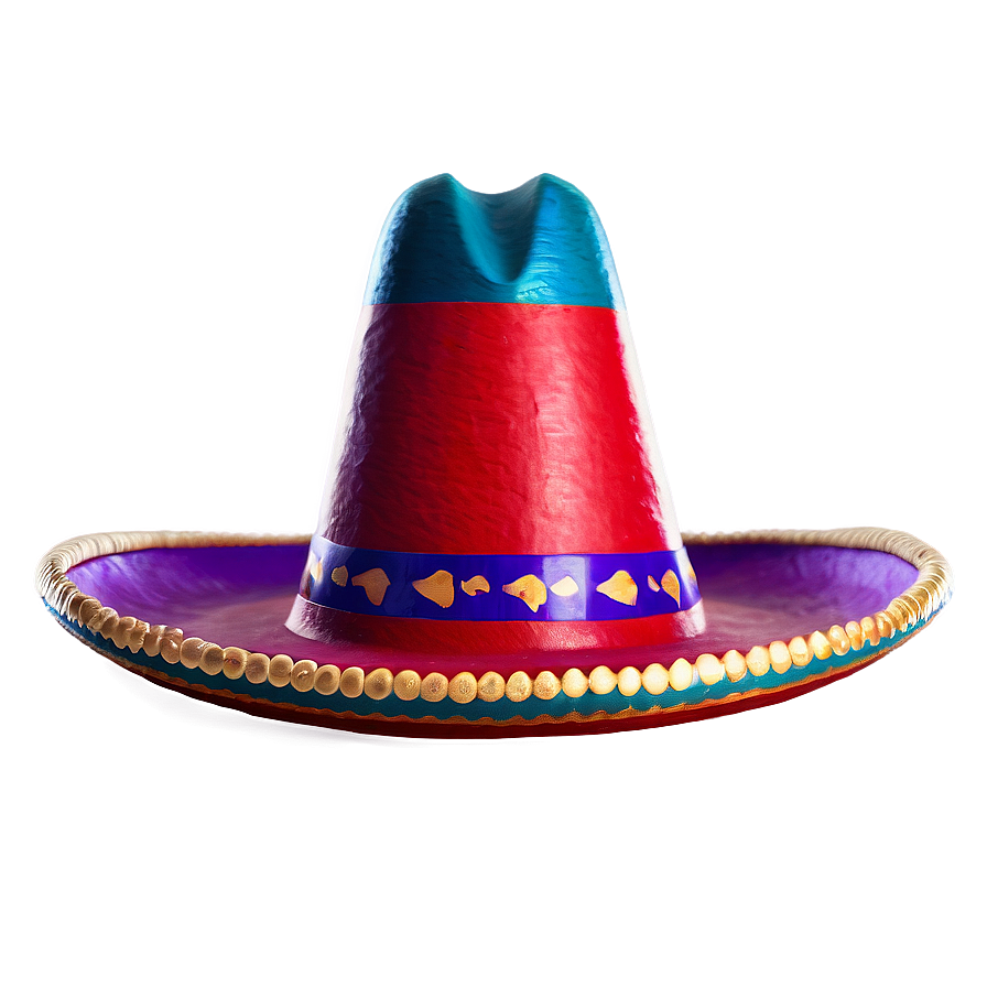 Festive Mexican Hat Png 06122024 PNG image