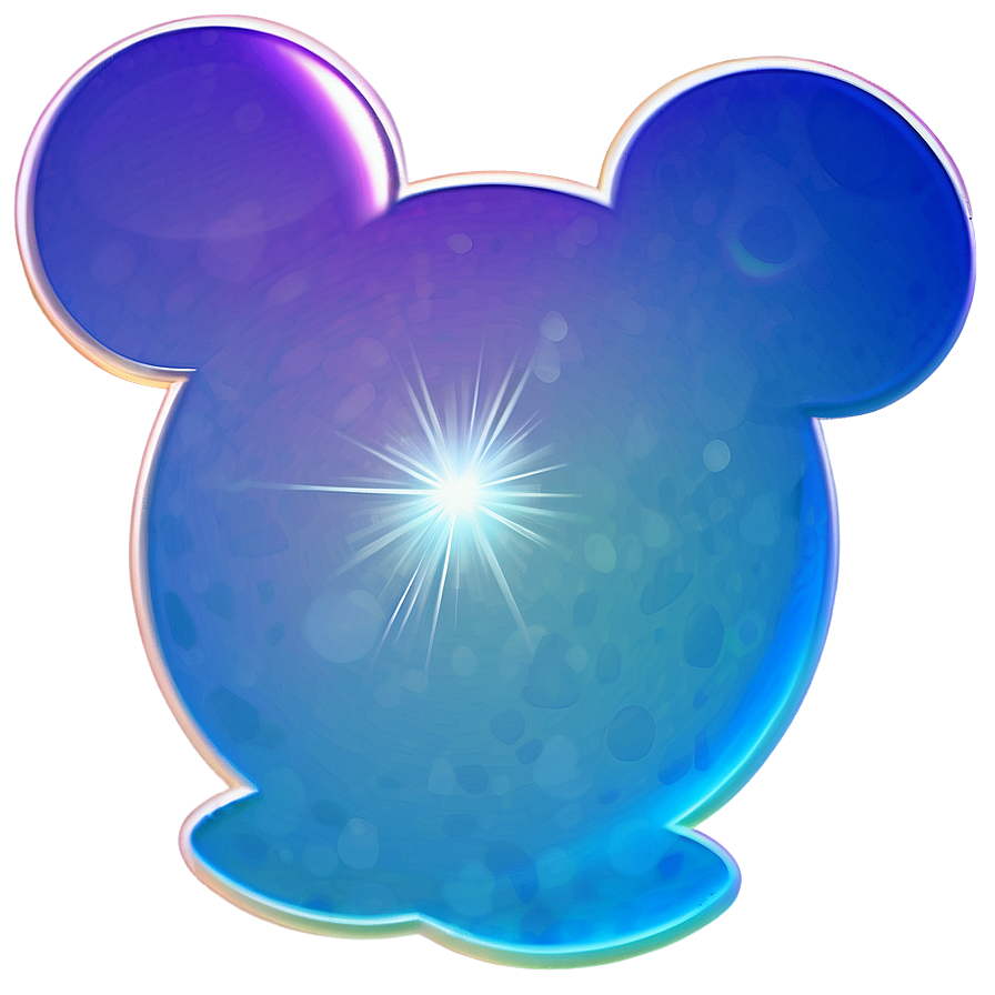 Festive Mickey Mouse Silhouette Png Hor31 PNG image