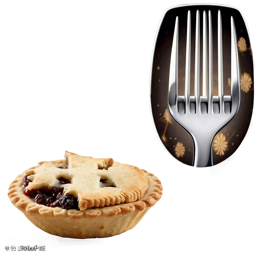 Festive Mince Pie Png Qko PNG image